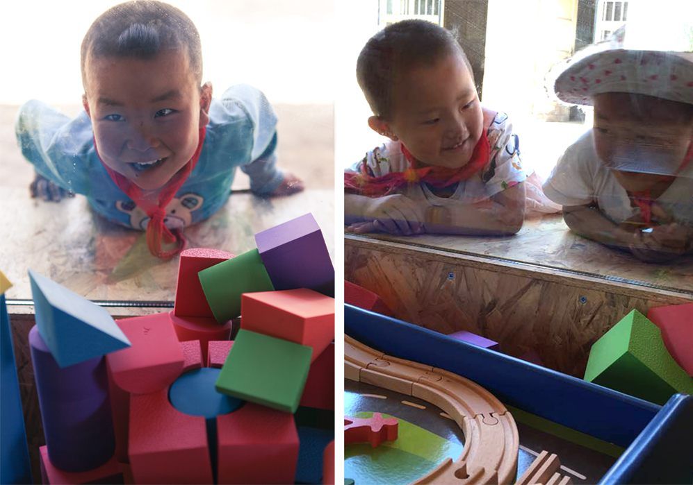 It is Said to Be the Most FashionableChildren’s Activity Center in Asia