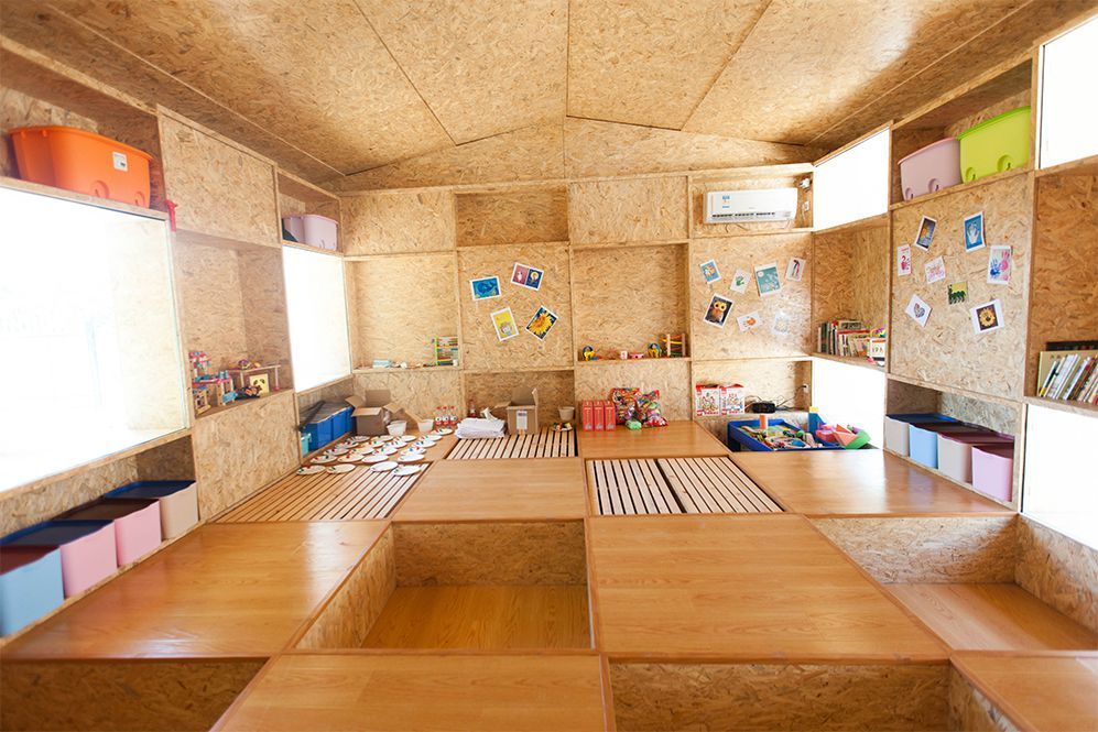 It is Said to Be the Most FashionableChildren’s Activity Center in Asia