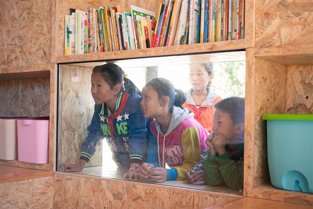 It is Said to Be the Most FashionableChildren’s Activity Center in Asia