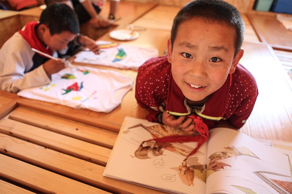 It is Said to Be the Most FashionableChildren’s Activity Center in Asia