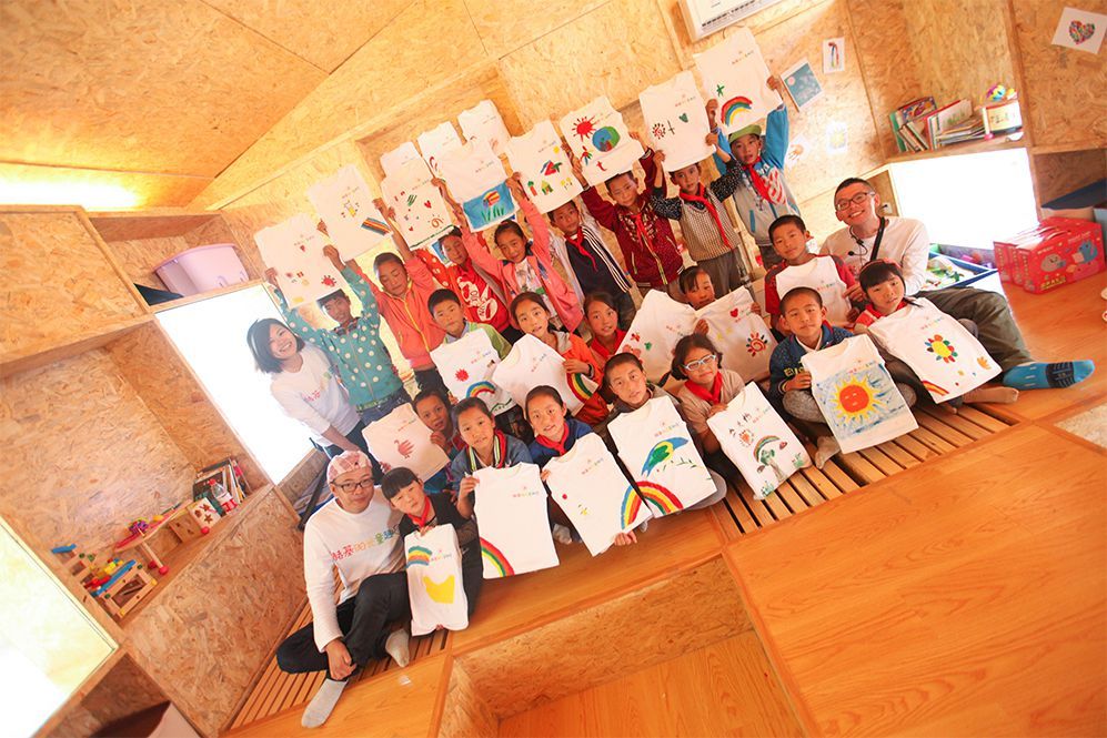 It is Said to Be the Most FashionableChildren’s Activity Center in Asia
