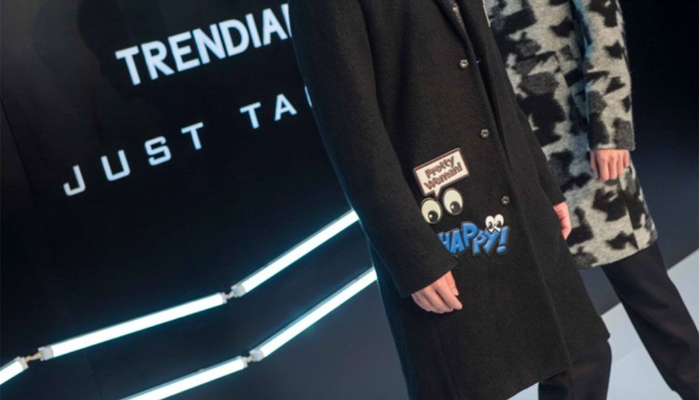 时尚男装TRENDIANO揭幕首家 POP-UP STORE 未来时尚快闪店