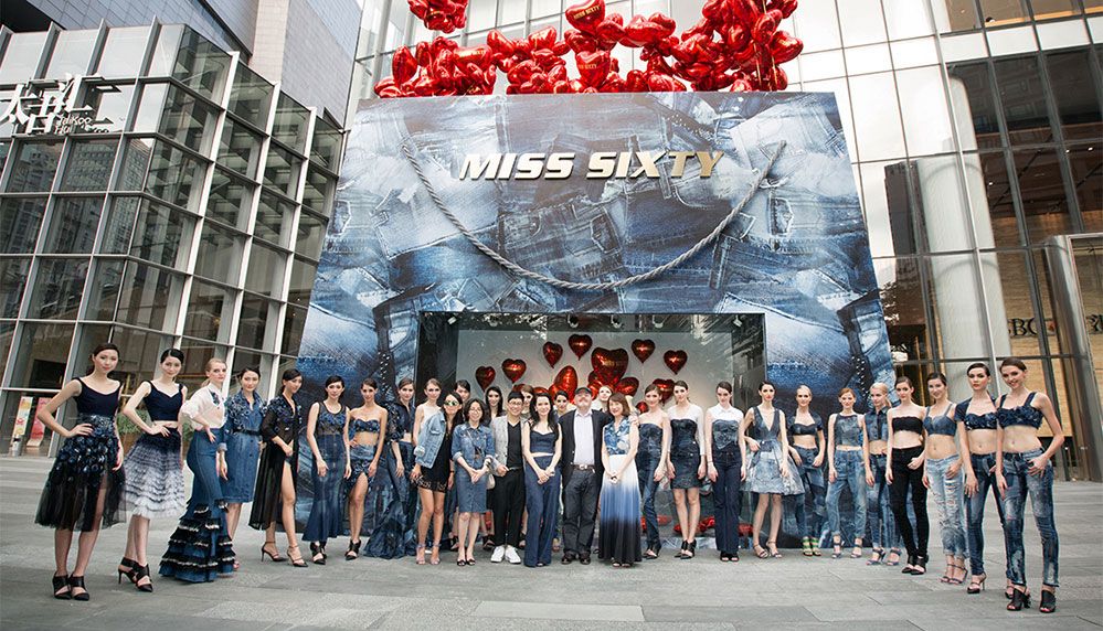 Miss Sixty Pop up Store Debuts at Taikoo HuiAttractive Denim Jeans and Marvelous Surprises Await you